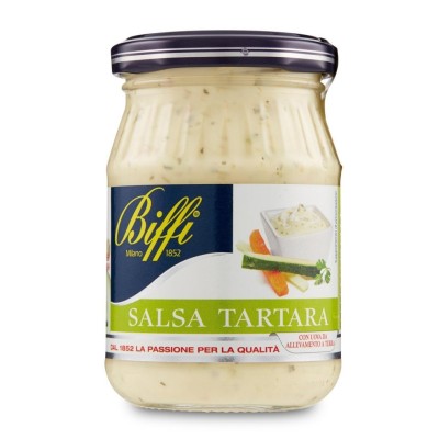 Salsa Tartara Biffi - confezione da  180 g