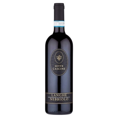 Vino Rosso Langhe Nebbiolo 7 Cascine - 750 ml