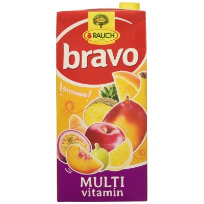 Succo Multivitaminico  Bravo - 2000 ml