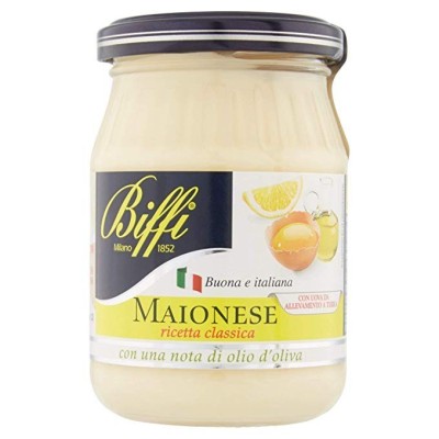 Maionese Classica con Olio di Oliva Biffi - 180 ml