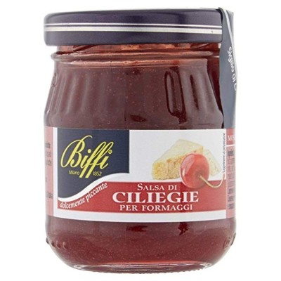 Salsa di Ciliegie per Formaggi Biffi - confezione da  100 g