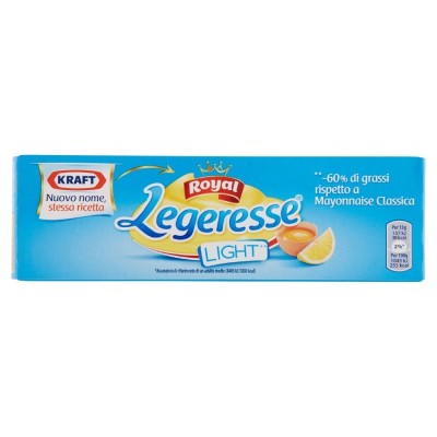 Mayonnaise Royal Leggeresse Light Kraft - 150 g