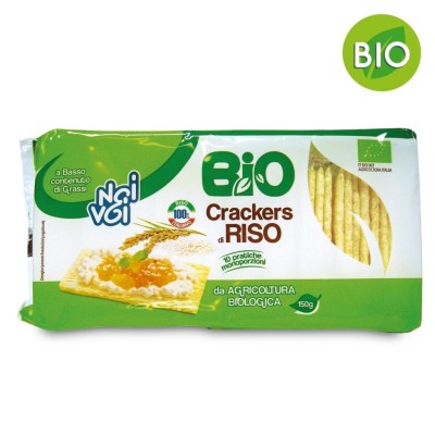 Crackers di Riso BIO Noi&Voi - 150 g
