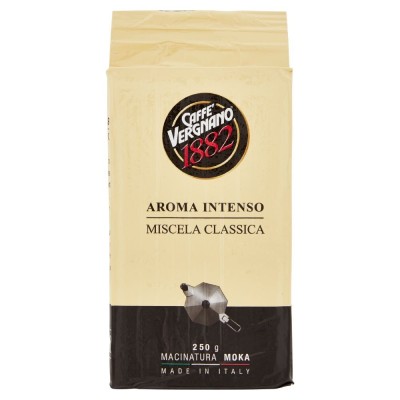 Caffè  Aroma Intenso Vergnano 1882 - confezione da 250 g