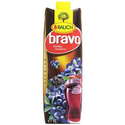 Succo Mirtillo  Bravo Rauch - 1000 ml