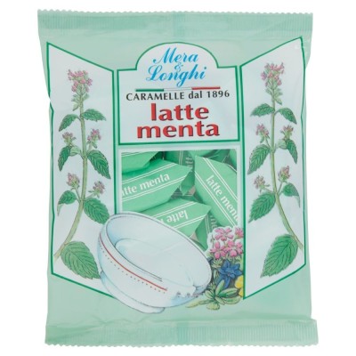 Caramelle Dure Salvia Latte Menta & Longhi - 160 g