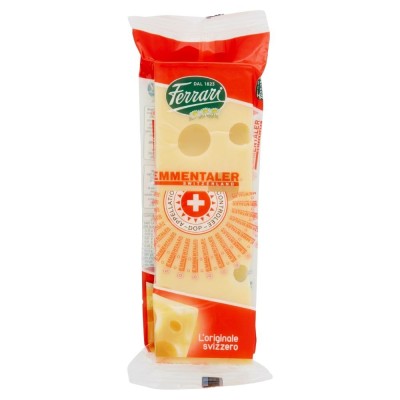 Formaggio Emmentaler Switzerland DOP Ferrari - 250 g
