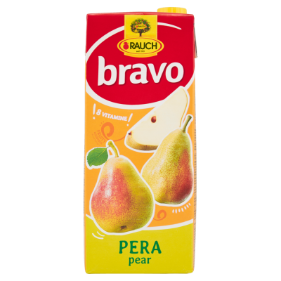 Succo Pera  Bravo Rauch - 2000 ml