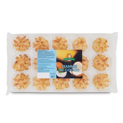 Fiamme al Cocco Gecchele - 250 g