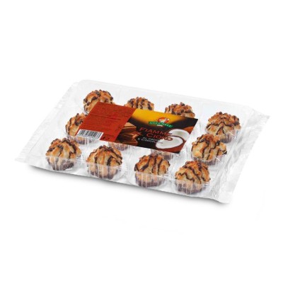 Fiamme al Cioko al Cocco e Cioccolato Gecchele - 175 g