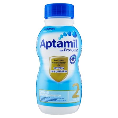 Latte Mellin 1 Liquido - 4 x 500 ml