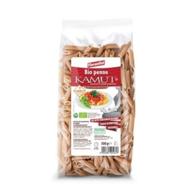 Pasta Penne Integrale Bio al Grano Khorasan Kamut Fiorentini - 500 g