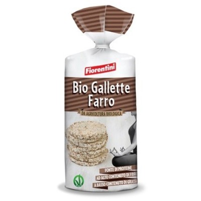 Gallette di Farro BIO Senza Glutine Fiorentini - 120 g 