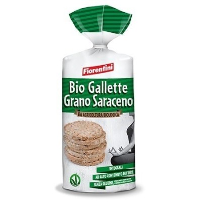 Gallette di Grano Saraceno BIO Senza Glutine Fiorentini - 100 g 