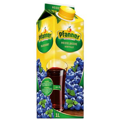 Succo Mirtillo  Nero Pfanner - 1000 ml