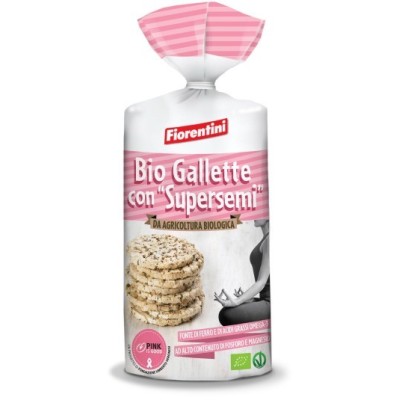 Gallette con Supersemi BIO Fiorentini - 100 g 
