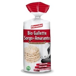 Gallette Sorgo e Amaranto BIO Senza Glutine Fiorentini - 120 g 