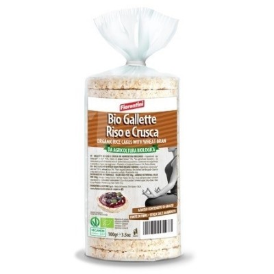 Gallette di Riso e Crusca BIO Fiorentini - 100 g 