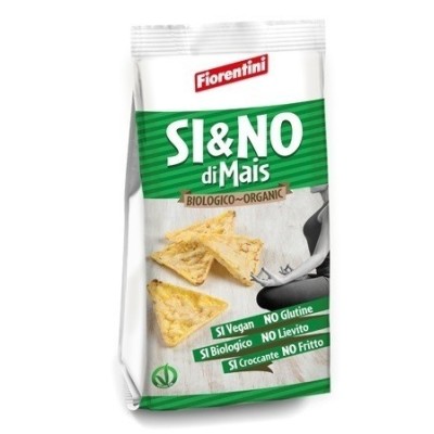 Snack Si & No di Mais BIO Senza Glutine Fiorentini - 100 g 