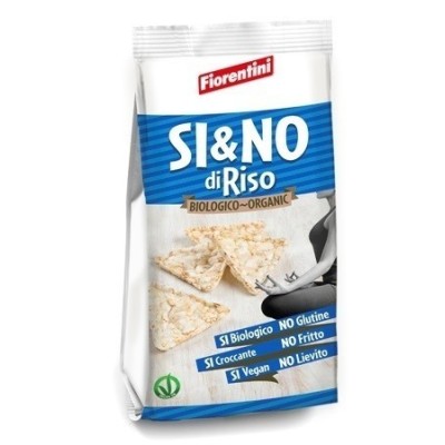 Snack Si & No di Riso BIO Senza Glutine Fiorentini - 100 g 