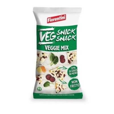 Snack Snick Veg Veggie Mix Senza Glutine Fiorentini - 70 g 