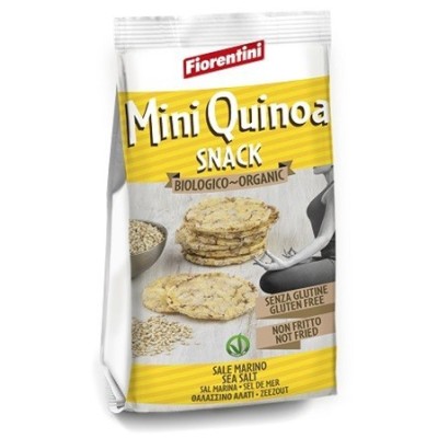 Mini Gallette di Mais Quinoa BIO Senza Glutine Fiorentini - 50 g 