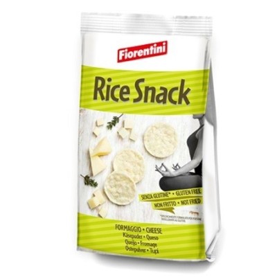 Rice Snack al Formaggio Senza Glutine Fiorentini - 40 g 