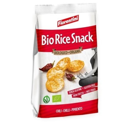 Rice Snack al Chili BIO Senza Glutine Fiorentini - 40 g 