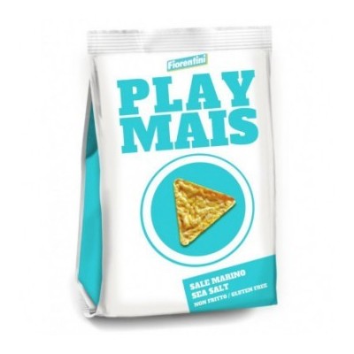 Snack Play Mais al Sale Marino Senza Glutine Fiorentini - 40 g 