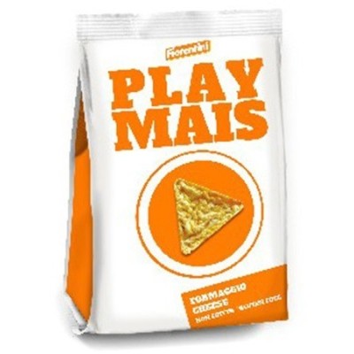 Snack Play Mais al Formaggio Senza Glutine Fiorentini - 40 g 