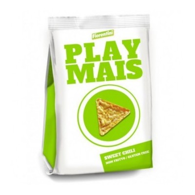 Snack Play Mais al Chili Dolce Senza Glutine Fiorentini - 40 g 