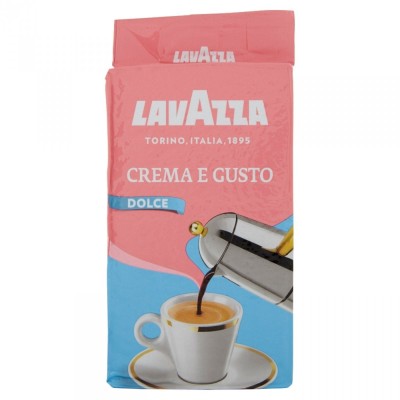 Caffè Crema e Gusto Dolce Lavazza - confezione  da  250 g