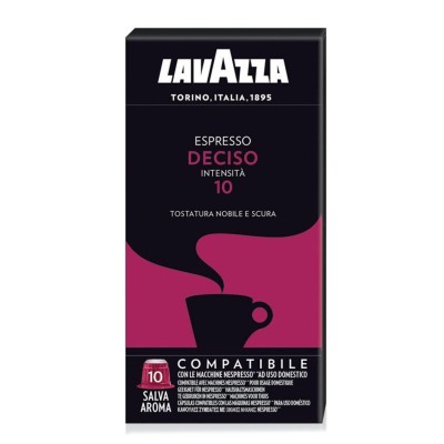 Caffé Espresso Deciso Lavazza - 10 Capsule 51 g