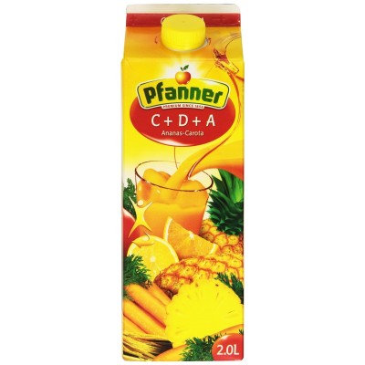 Succo Arancia  Rossa  Pfanner - 2000 ml