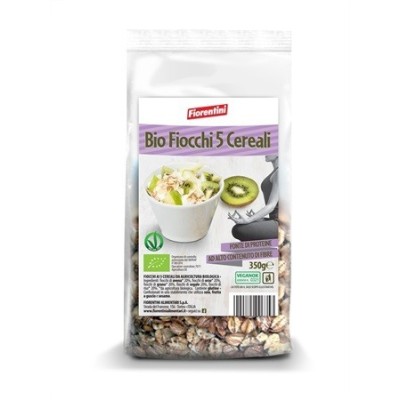 Fiocchi 5 Cereali BIO Fiorentini - 350 g