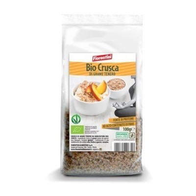 Crusca di Grano Tenero BIO Fiorentini - 100 g