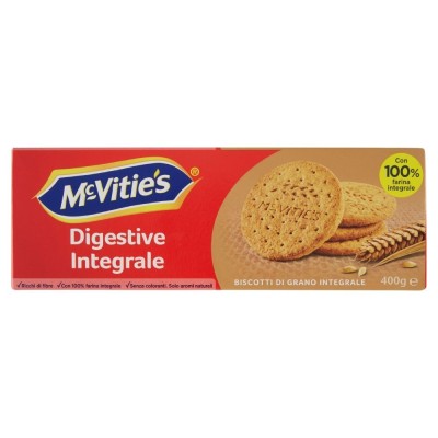 Biscotti di Grano Integrale Mc Vietie's Digestive - 400 g