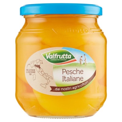 Pesche Italiane allo Sciroppo Valfrutta - 570 g