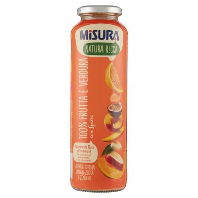 Succo  Natura Ricca Arancione Bevanda 100% Frutta & Natura Misura - 690 ml