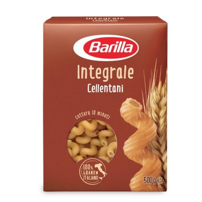 Pasta  Cellentani  Integrali - confezione da 500 g