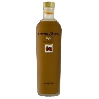 Liquore Crema Alpina Caffè Marzadro - 700 ml
