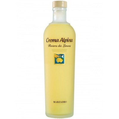 Liquore Crema Alpina Riviera dei Limoni Marzadro - 700 ml