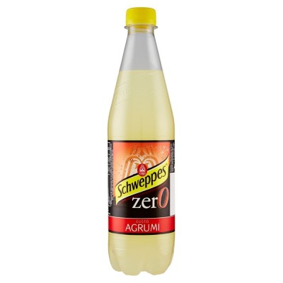 Tonica Agrumi Zero Schweppes - 600 ml 