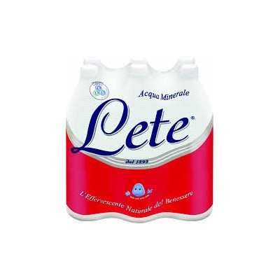 Acqua Minerale Effervescente Naturale  Ferrarelle - 6 Bottiglie da  1,5 LT
