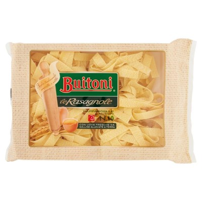 Pasta Pappardelle all'Uovo n°10 le Rasagnole Buitoni - confezione da 500 g