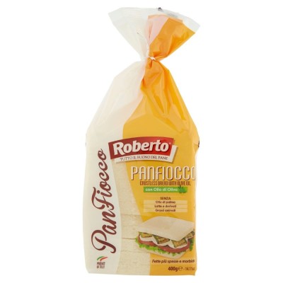 Panfiocco con Olio d'Oliva Roberto - 400 g