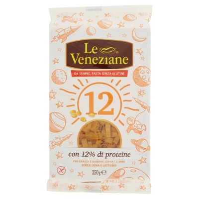 Pasta Space di Mais Senza Glutine Le Veneziane - confezione da 250 g