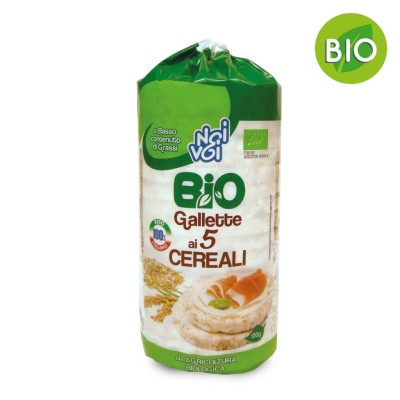 Gallette ai Cinque Cereali BIO Noi&Voi - 130 g