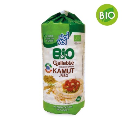 Gallette al Kamut BIO Noi&Voi - 120 g