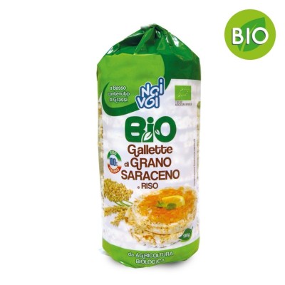 Gallette di Grano Saraceno e Riso BIO Noi&Voi - 130 g